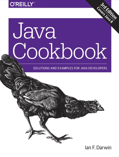 Java Cookbook 3rd Edition