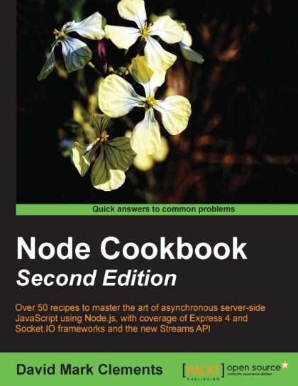 Node Cookbook 2nd Edition