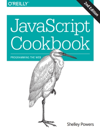 JavaScript Cookbook 2nd Edition