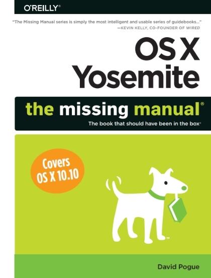 OSX Yosemite The Missing Manual