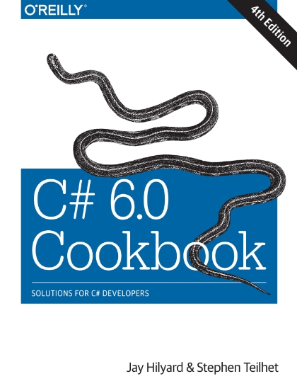 C# 6.0 Cookbook 4th Edition