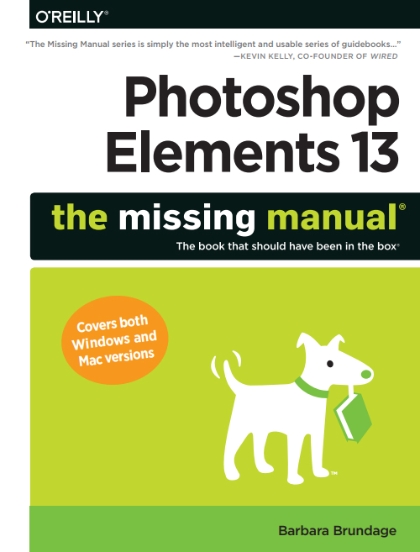 Photoshop Elements 13 the missing manual