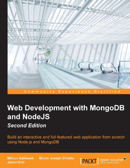 Web Development with MongoDB and NodeJS 2nd Edition