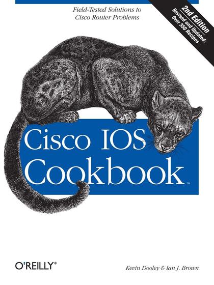 Cisco IOS Cookbook 2nd Edition