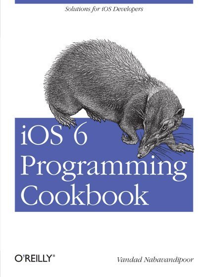 iOS 6 Programming Cookbook