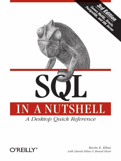 SQL in a Nutshell 3rd Edition