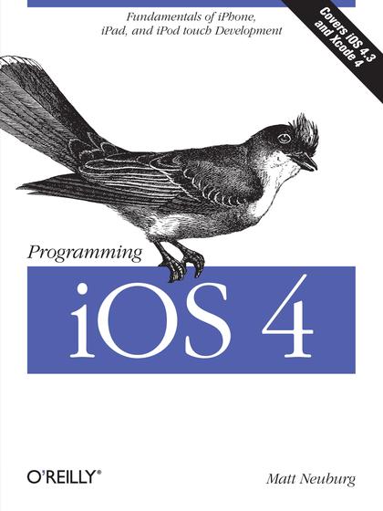 Programming iOS 4