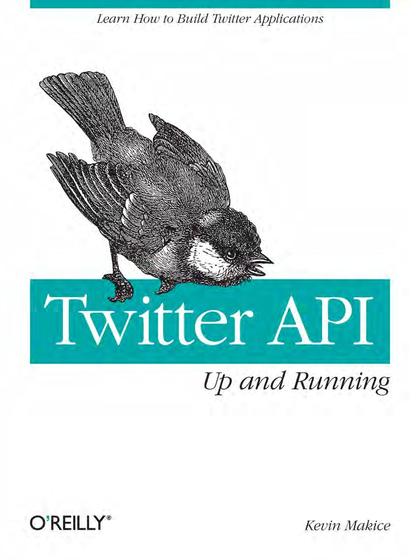 Twitter API Up and Running