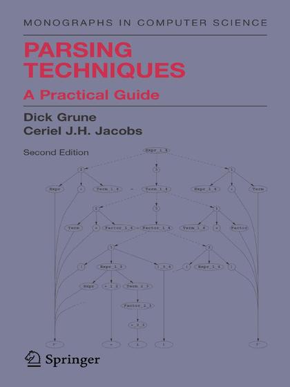 Parsing Techniques 2nd Edition