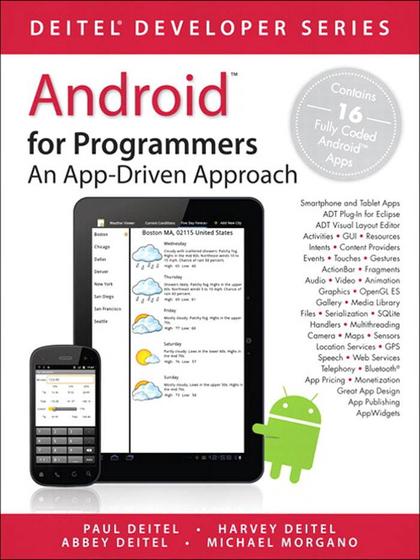 Android For Programmers An App-Driven Approach